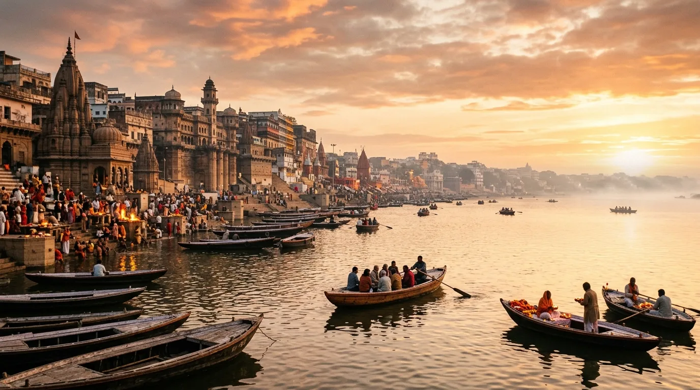 Varanasi Ghats
