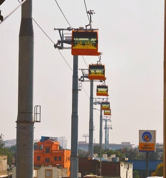 Varanasi Sky Transit Guide: Route, 5 Stations, Fares & Godowlia Timings