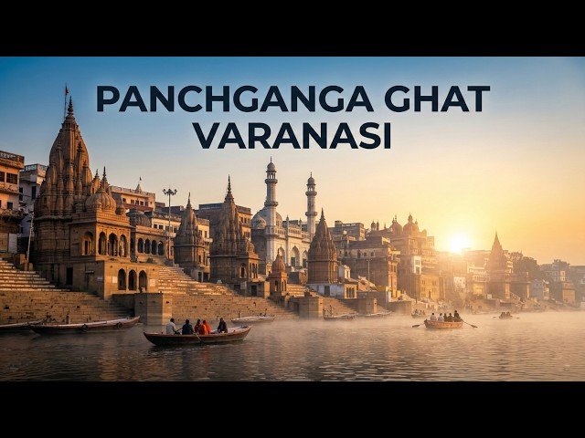 Panchganga Ghat, Varanasi Culture & Sarnath: Local Guide