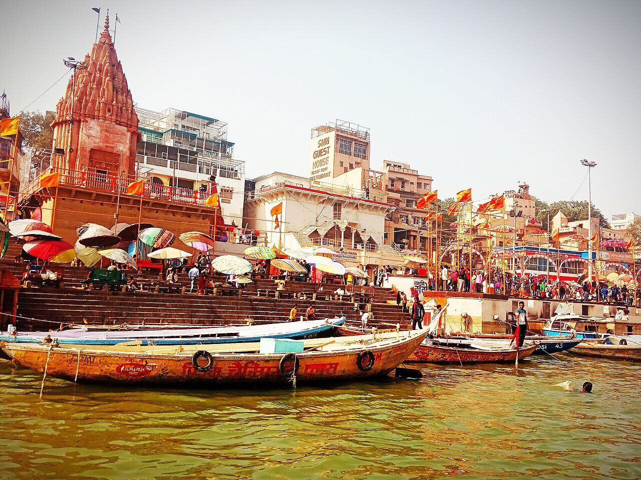 Dashashwamedh Ghat Sunrise Experience Morning Guide To Varanasi Culture Food