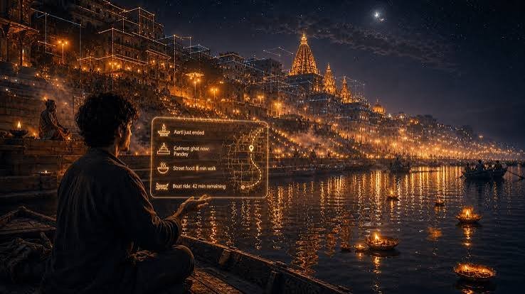 Morning in Varanasi: Subah-e-Banaras, Manikarnika Ghat & Street Food