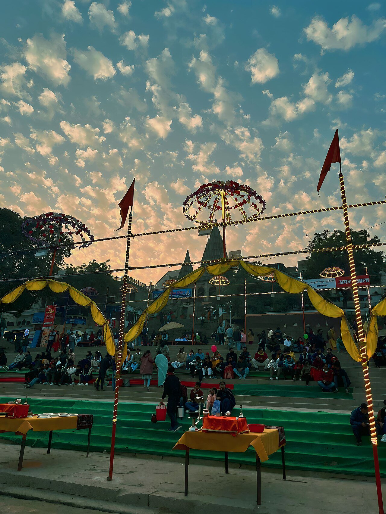 Ram Navami in Varanasi: Processions, Blue Lassi & Cold Ghats