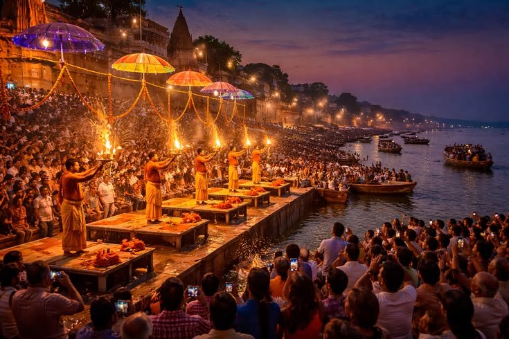 Maha Shivratri in Kashi: Ghat Boat Rides, Manikarnika, & Survival Guide
