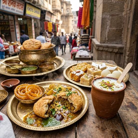 Food in Varanasi