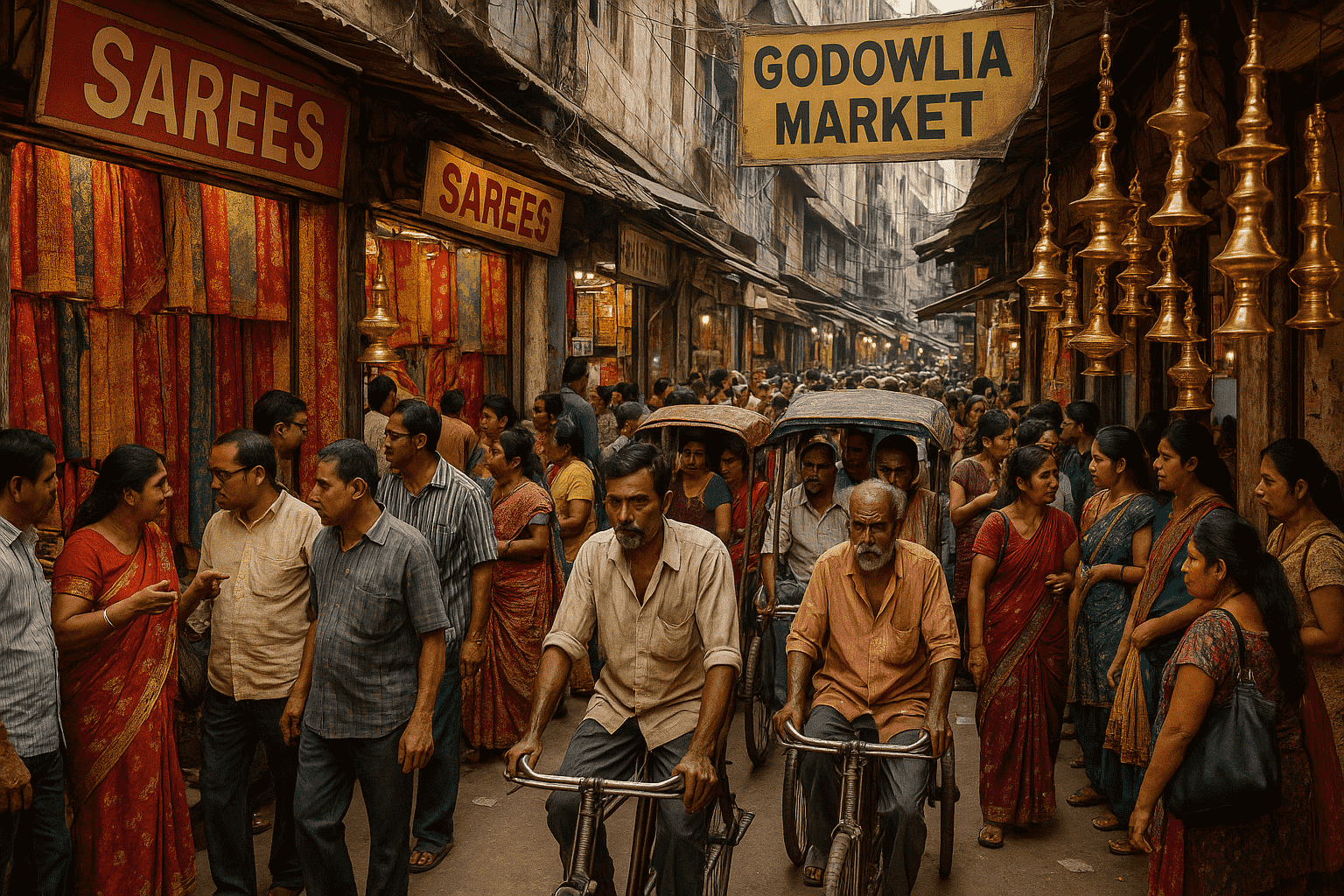 Godowlia Market