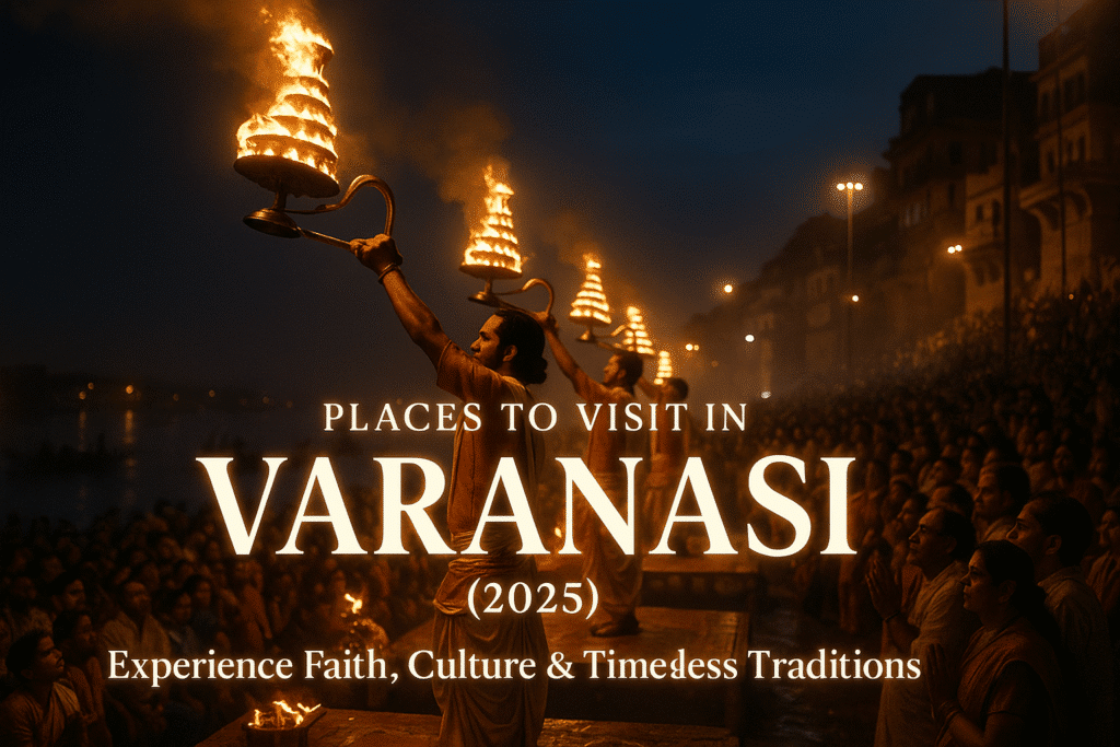 Places to Visit in Varanasi-2025