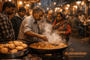 Famous Street Food of Varanasi