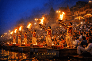 Ganga Aarti at Dashashwamedh Ghat Varanasi