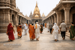 Kashi Vishwanath Temple Corridor Varanasi