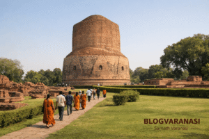 Sarnath Buddhist Site Near Varanasi