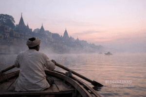 Sunrise Boat Ride on the Ganges in Varanasi